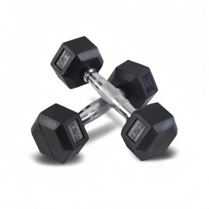 2.5+2.5 kg hex dumbbell