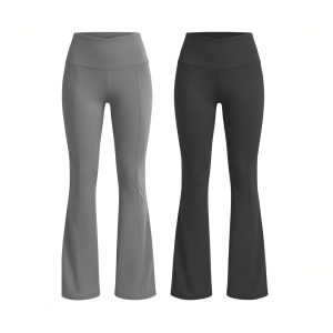 High Waist Flare Leggings