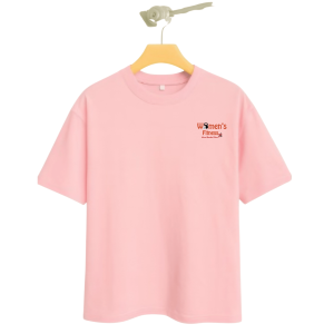 Drop Shoulder Ladies T-Shirt